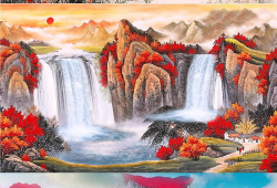 沁园春雪朗读视频,毛泽东诗意盎然，展现北国风光